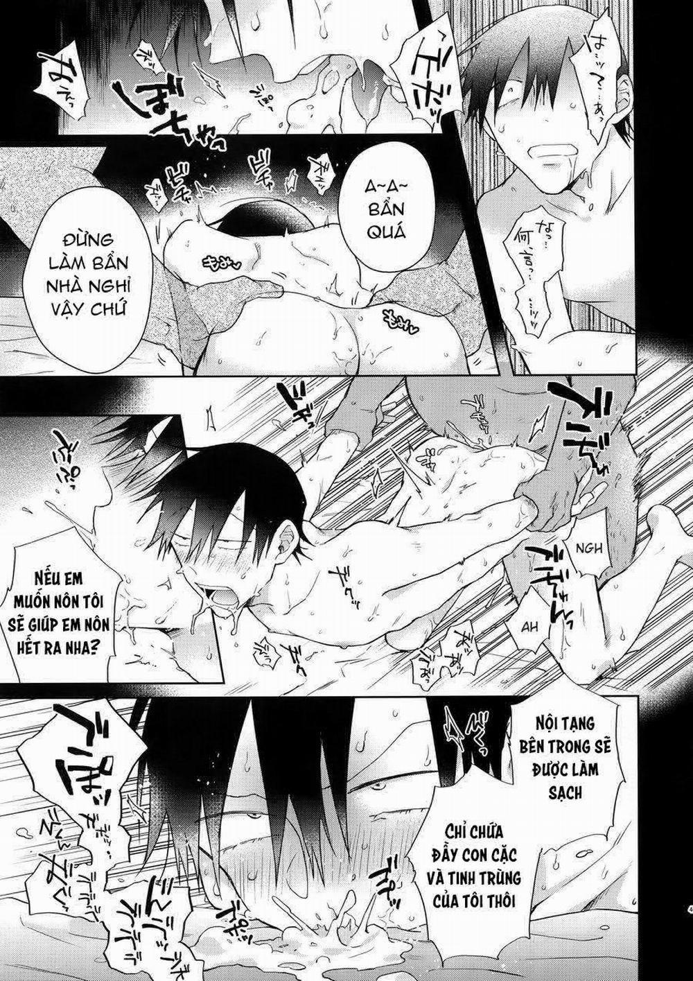 Ở đây có yaoi hơi bị choáy 28 trang 39