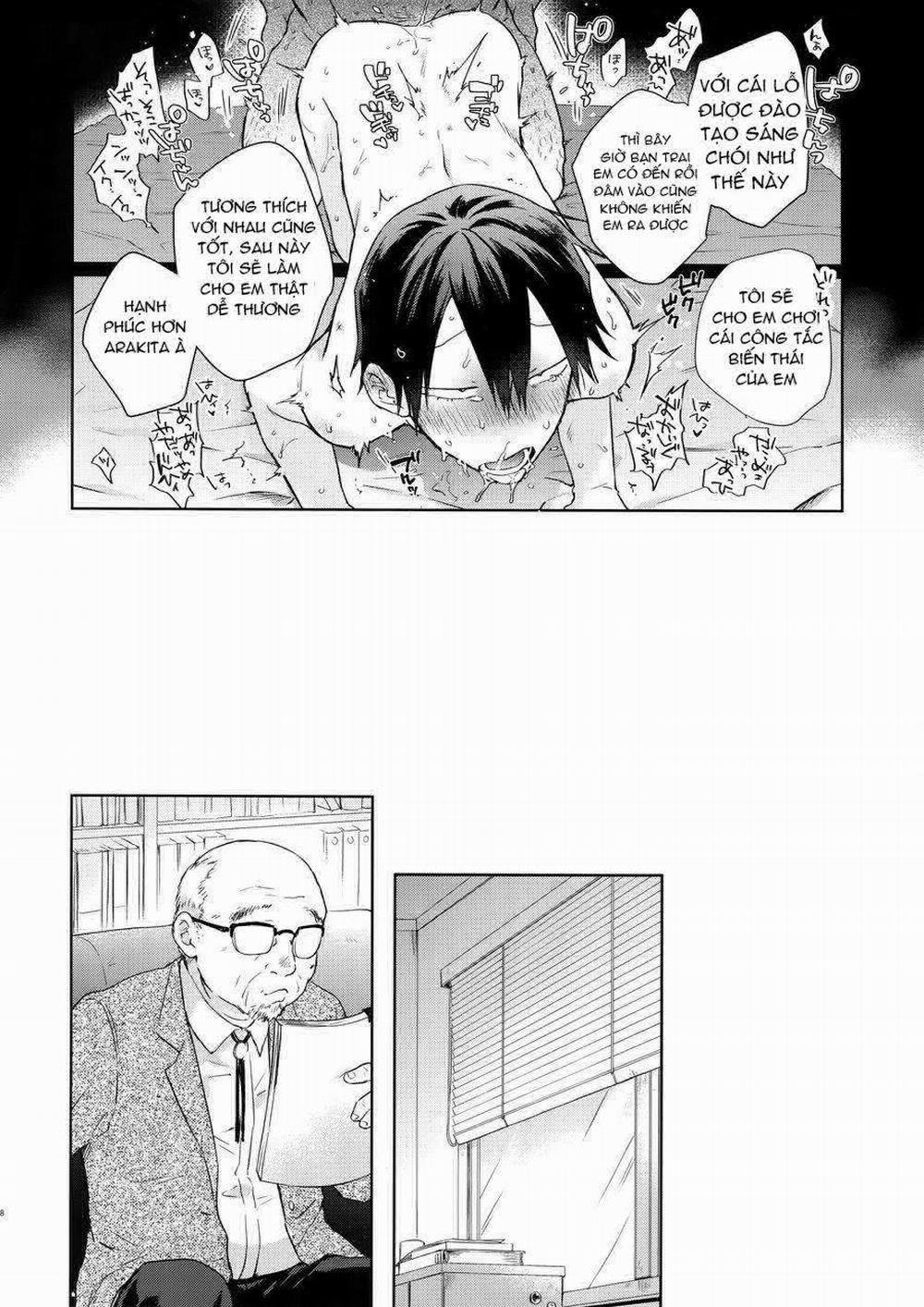 Ở đây có yaoi hơi bị choáy 28 trang 46