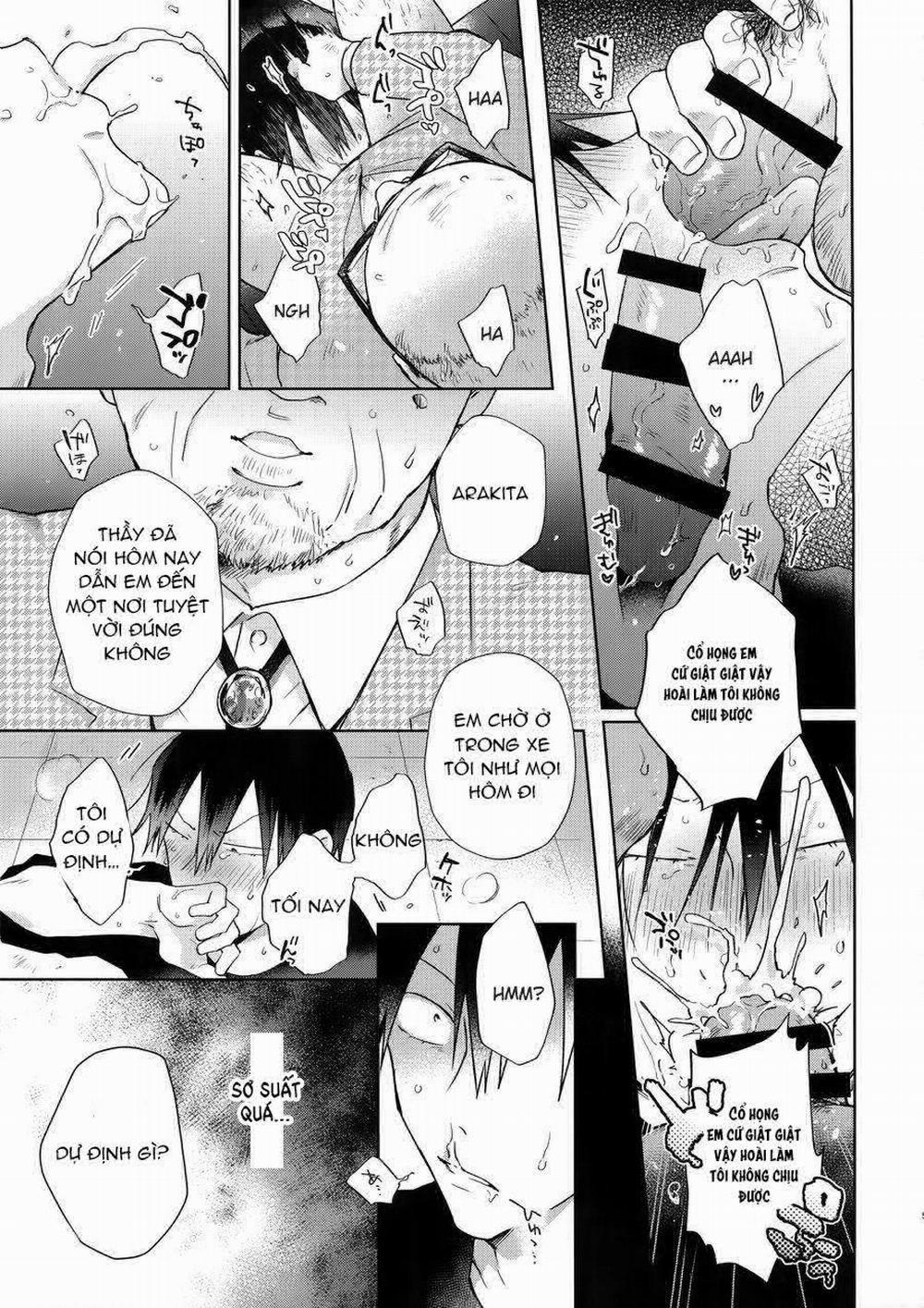 Ở đây có yaoi hơi bị choáy 28 trang 49
