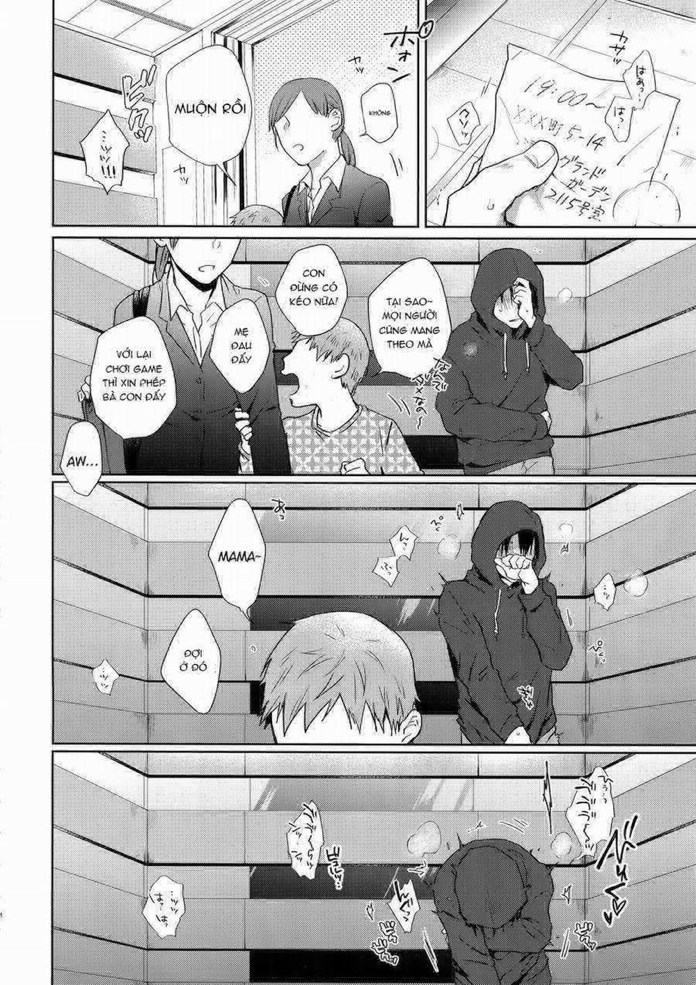 Ở đây có yaoi hơi bị choáy 28 trang 52