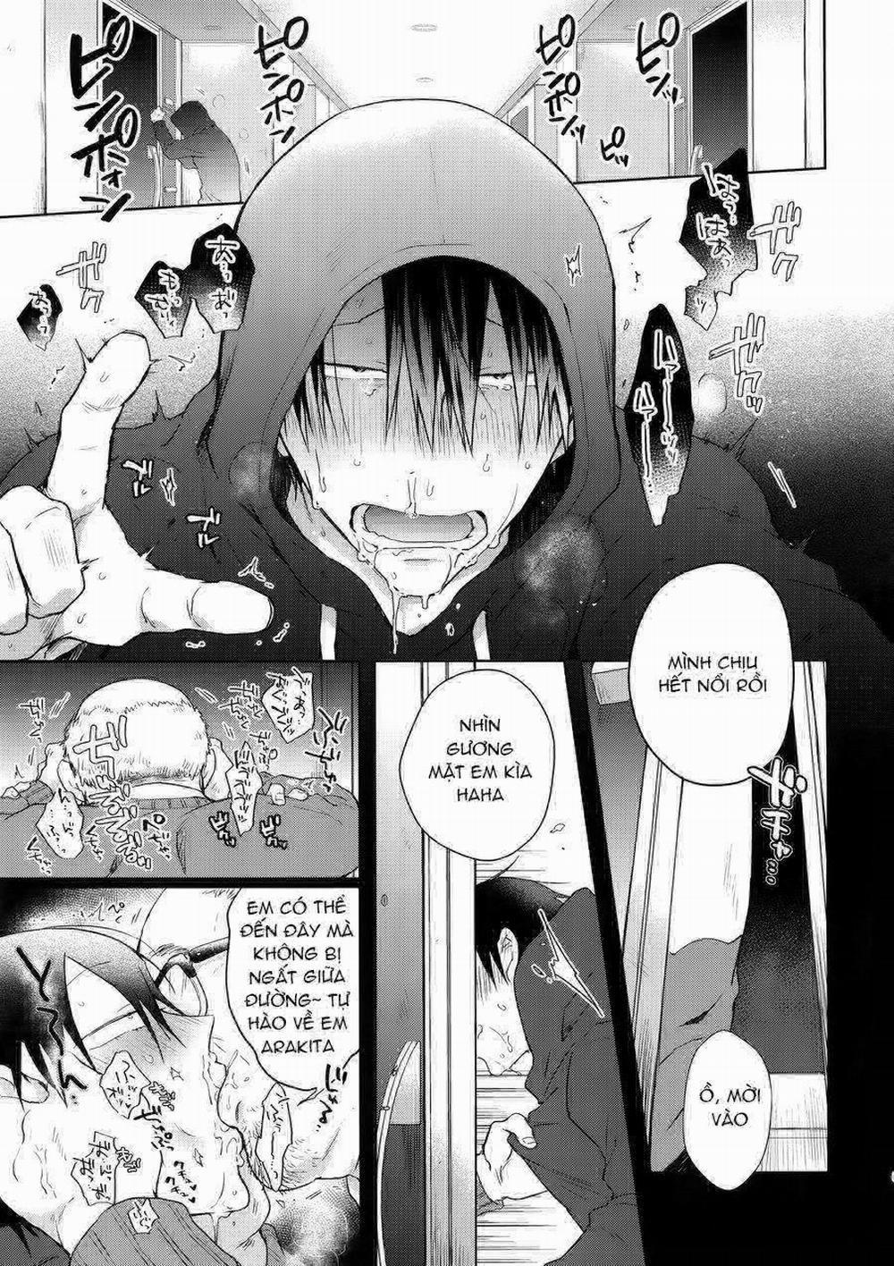 Ở đây có yaoi hơi bị choáy 28 trang 53