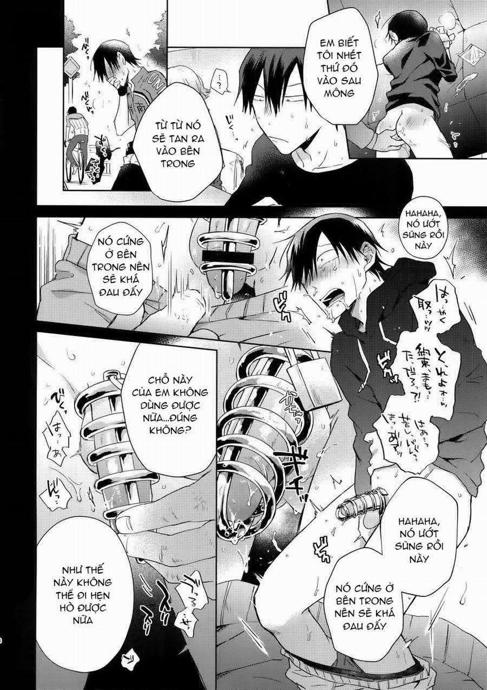 Ở đây có yaoi hơi bị choáy 28 trang 54