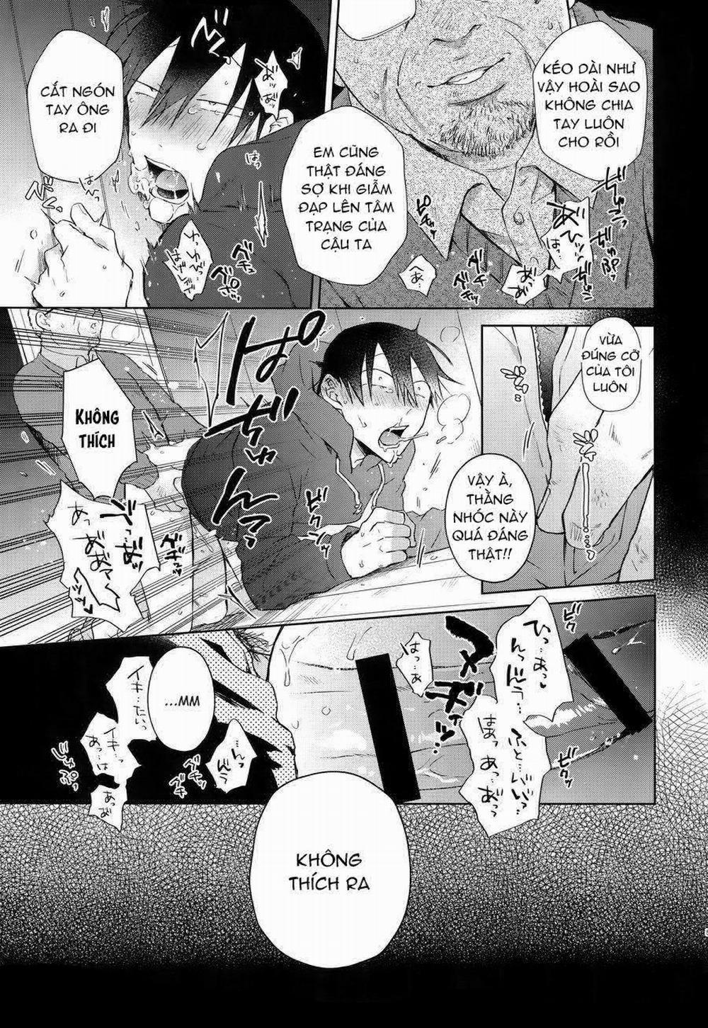 Ở đây có yaoi hơi bị choáy 28 trang 57