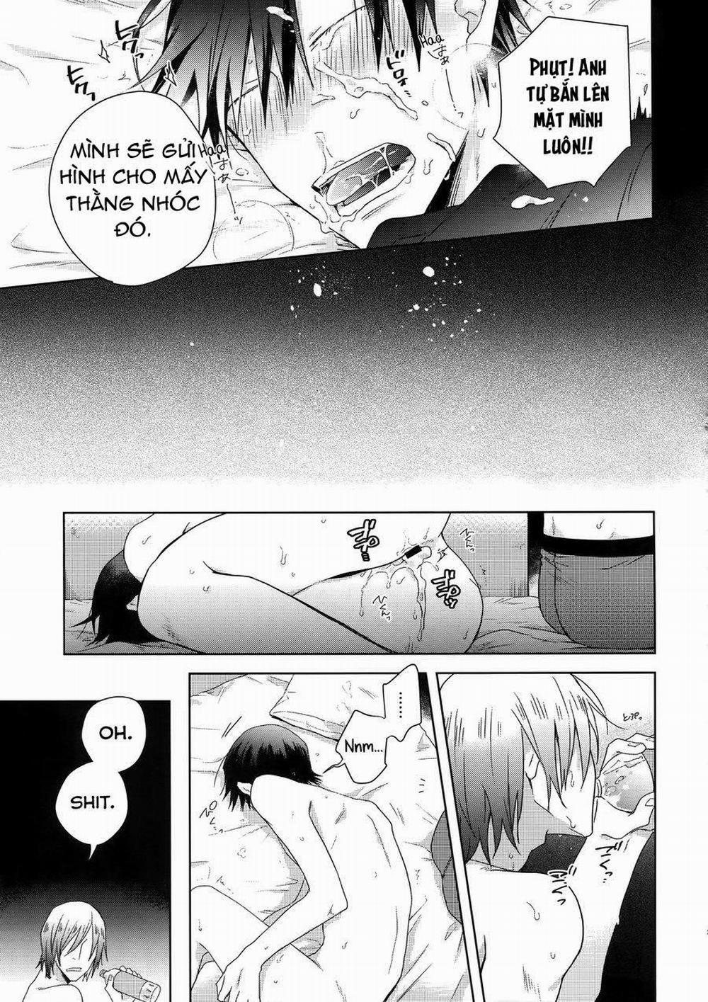 Ở đây có yaoi hơi bị choáy 29 trang 19