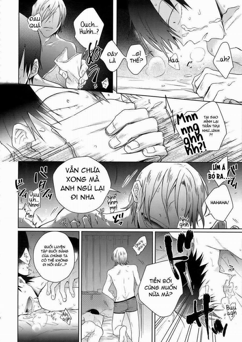 Ở đây có yaoi hơi bị choáy 29 trang 20