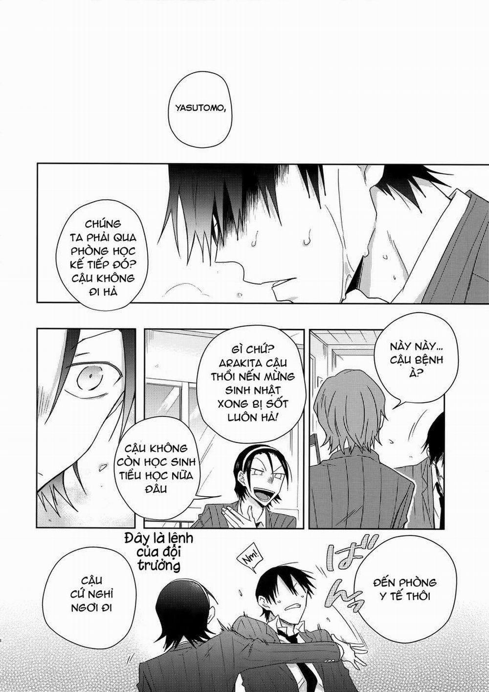 Ở đây có yaoi hơi bị choáy 29 trang 22