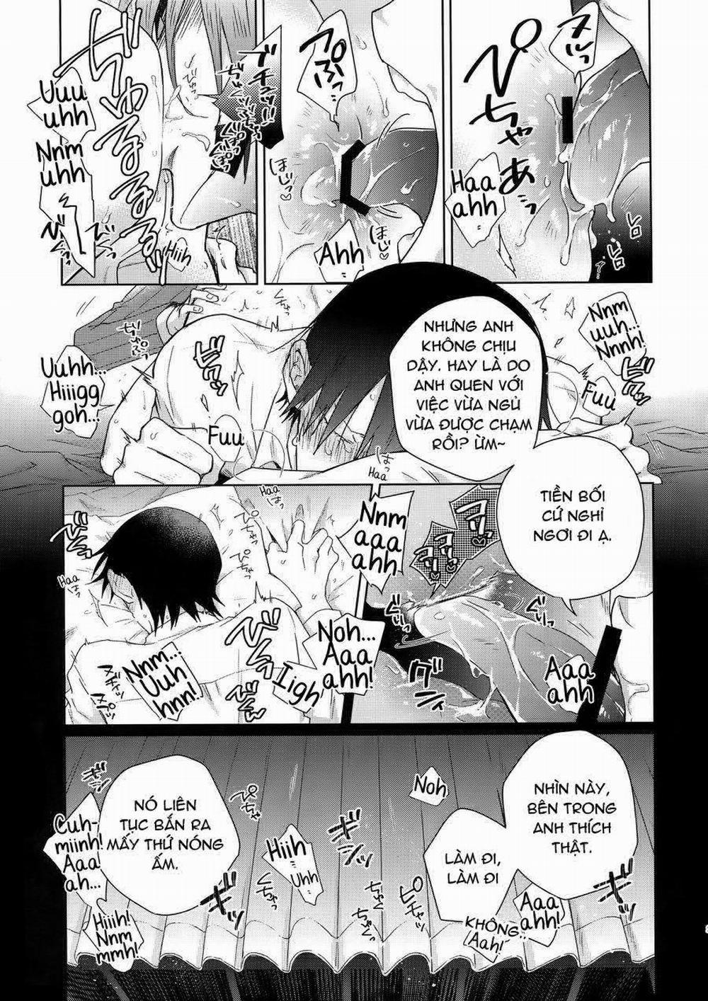 Ở đây có yaoi hơi bị choáy 29 trang 25