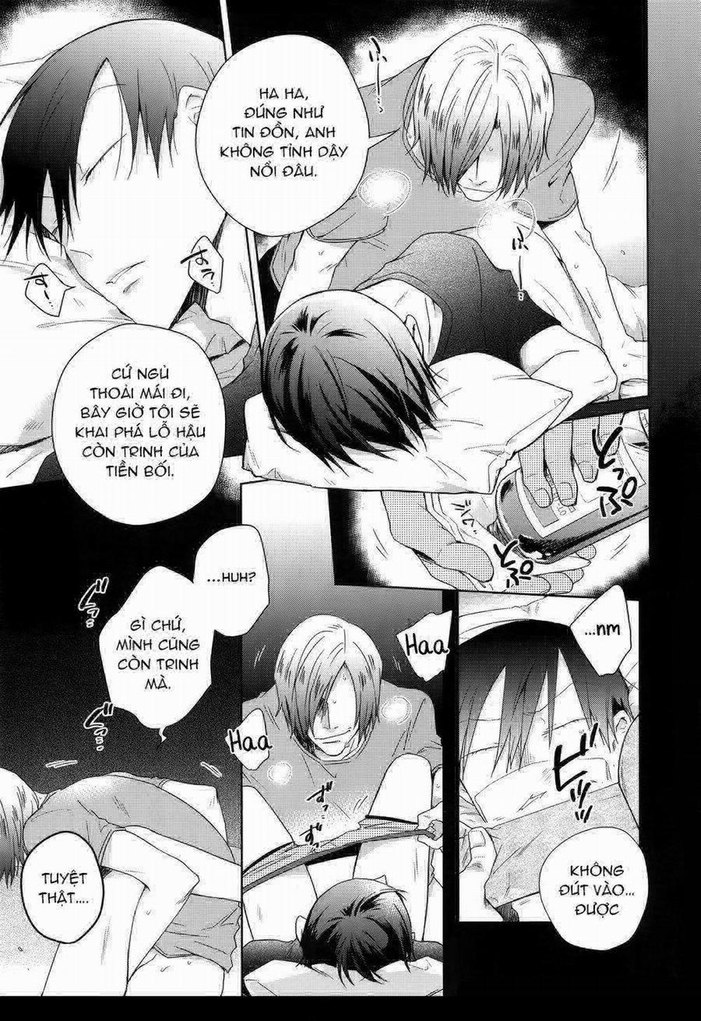 Ở đây có yaoi hơi bị choáy 29 trang 3