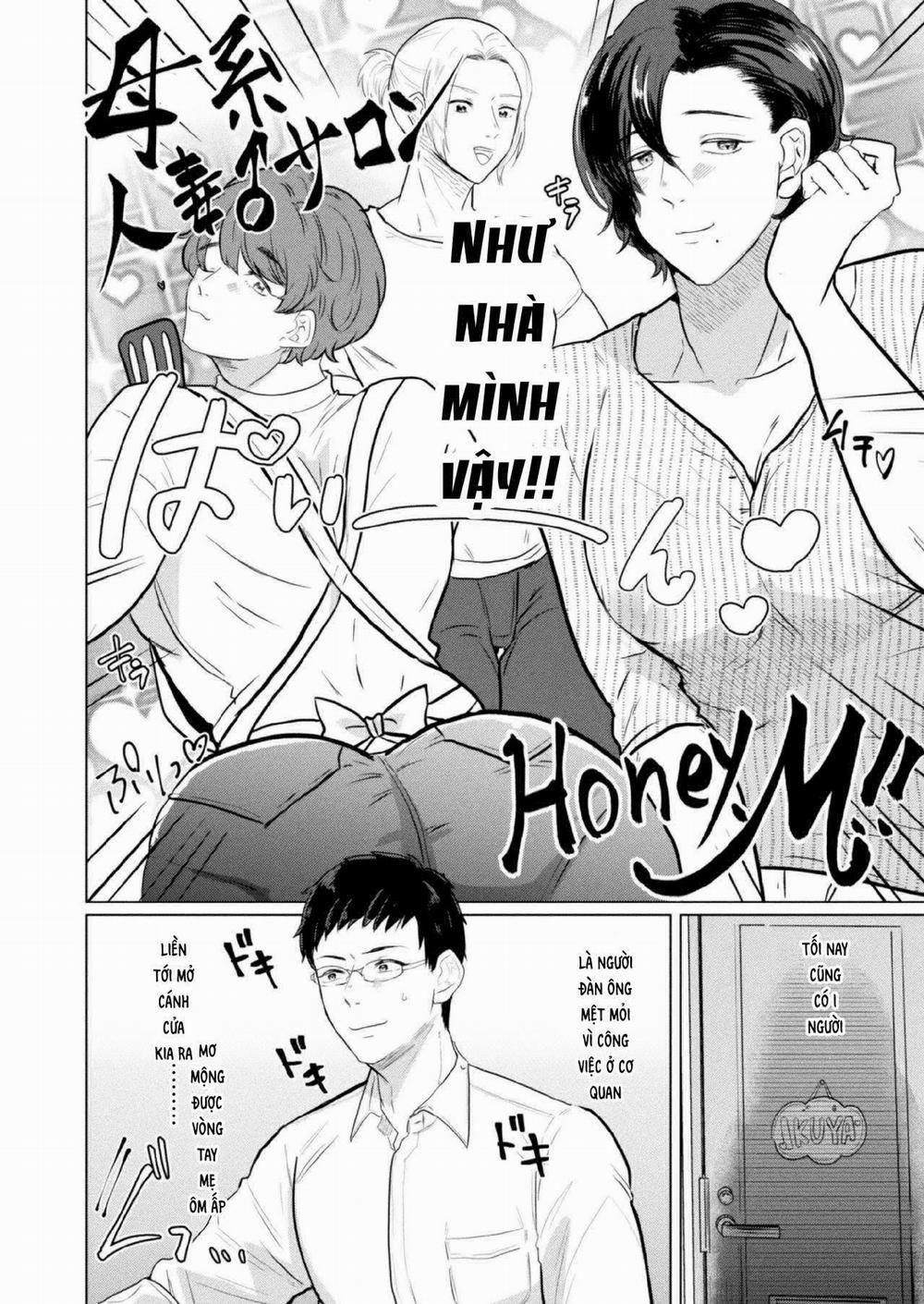 Ở đây có yaoi hơi bị choáy 30 trang 3