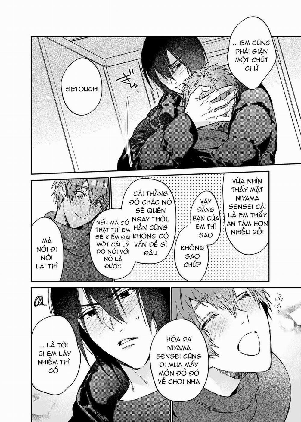 Ở đây có yaoi hơi bị choáy 318 trang 20