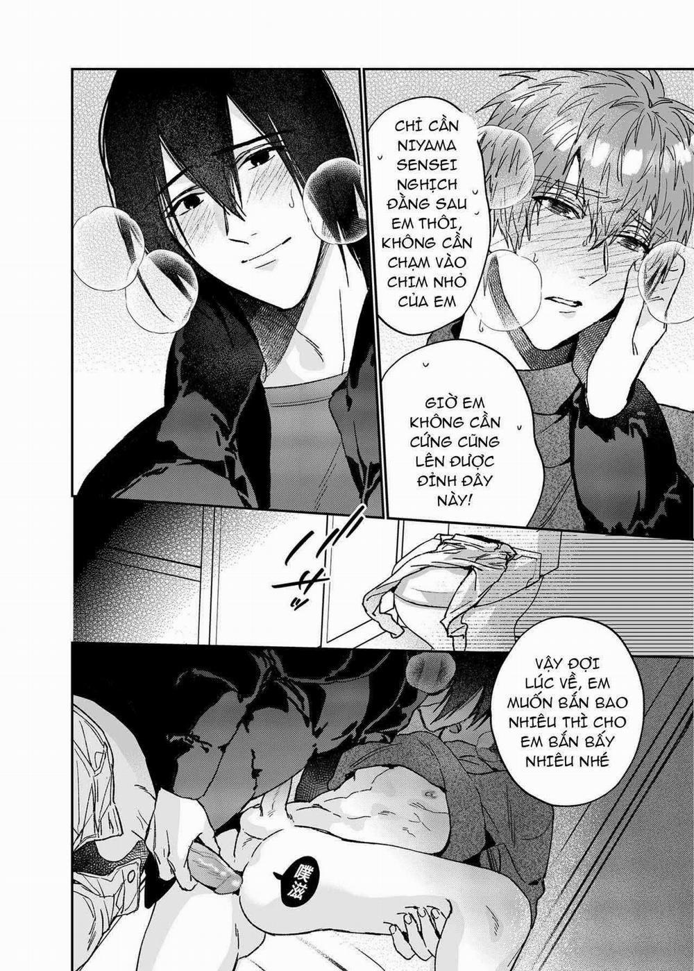Ở đây có yaoi hơi bị choáy 318 trang 26