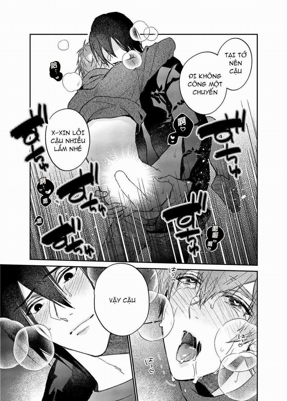 Ở đây có yaoi hơi bị choáy 318 trang 32