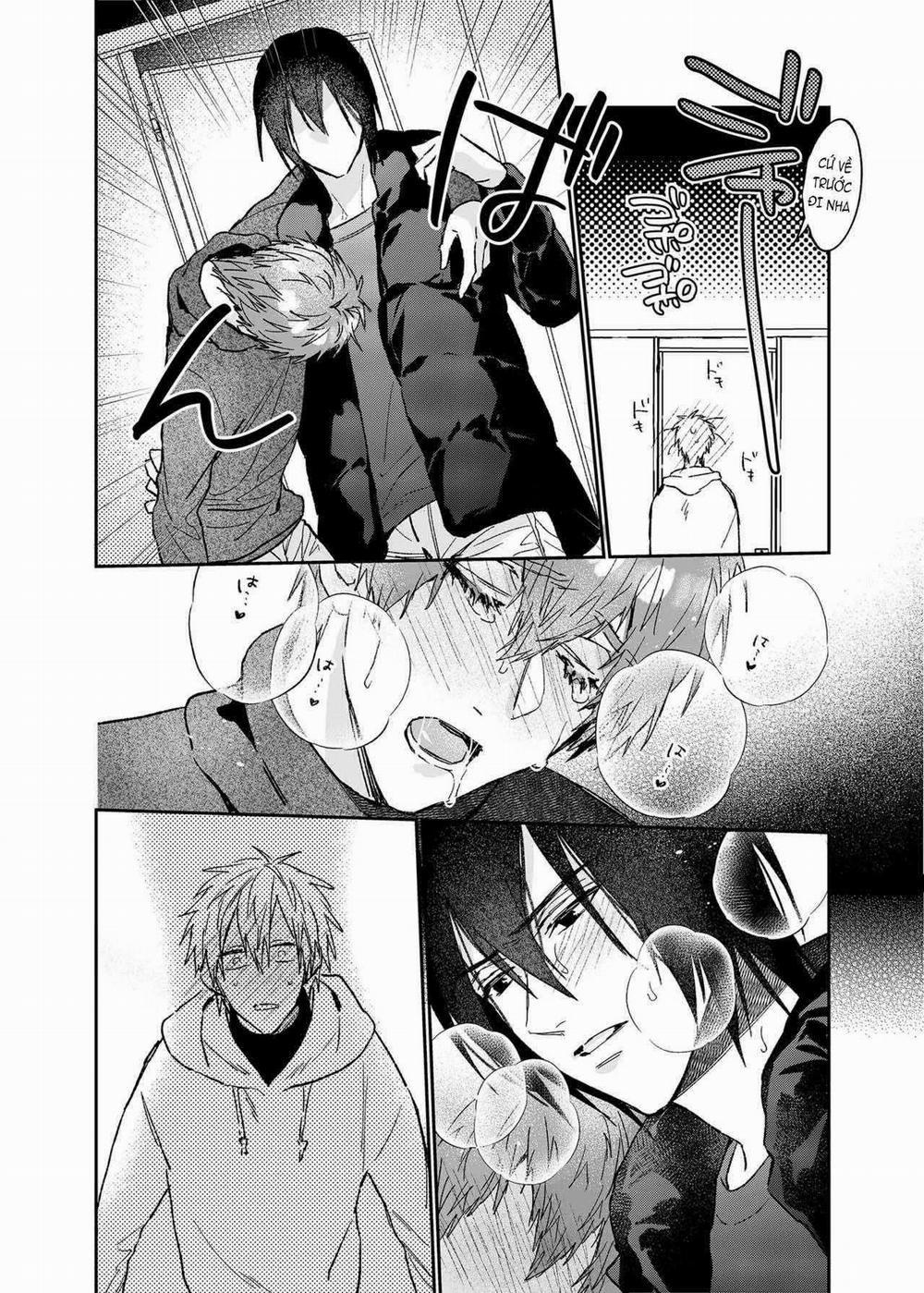 Ở đây có yaoi hơi bị choáy 318 trang 34