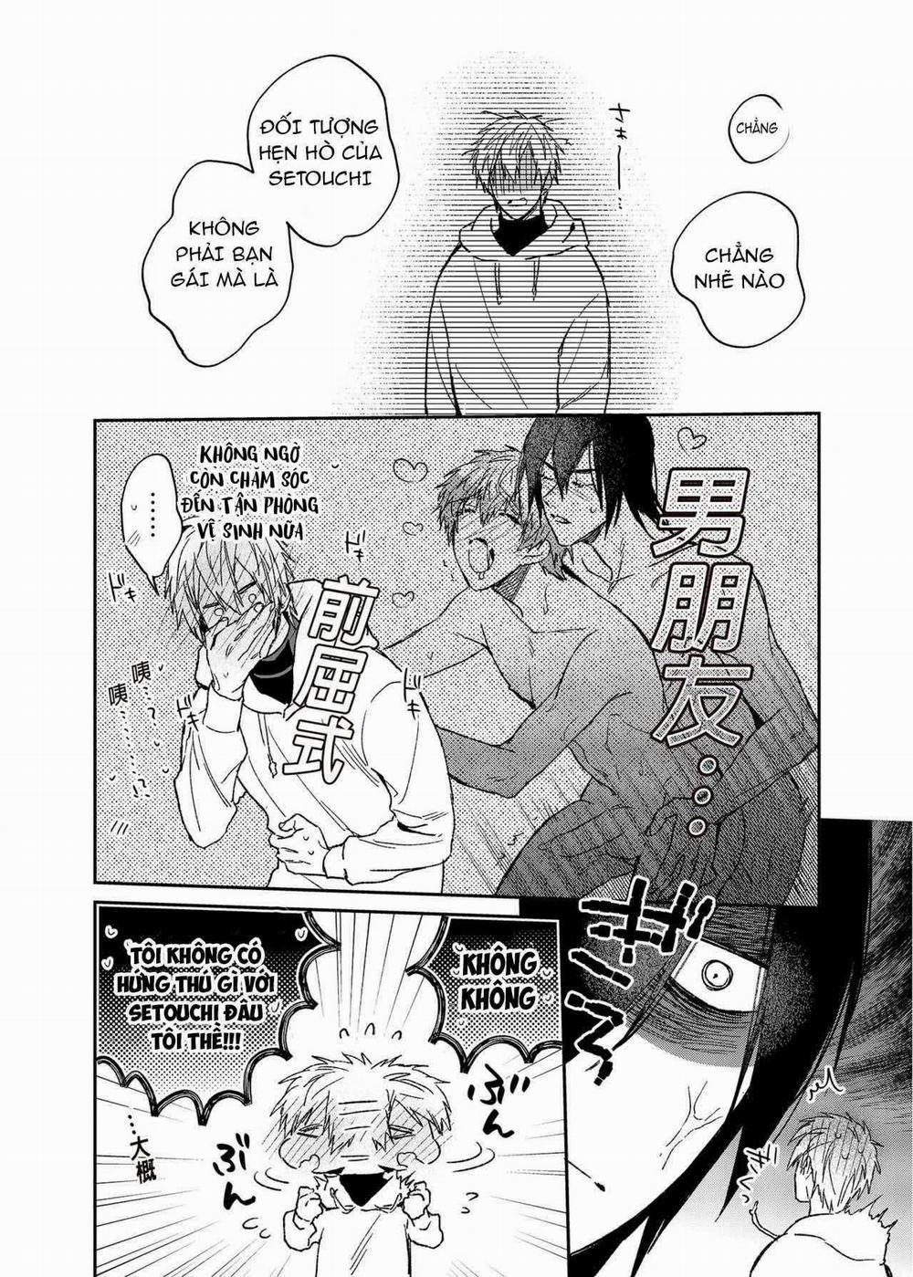 Ở đây có yaoi hơi bị choáy 318 trang 36