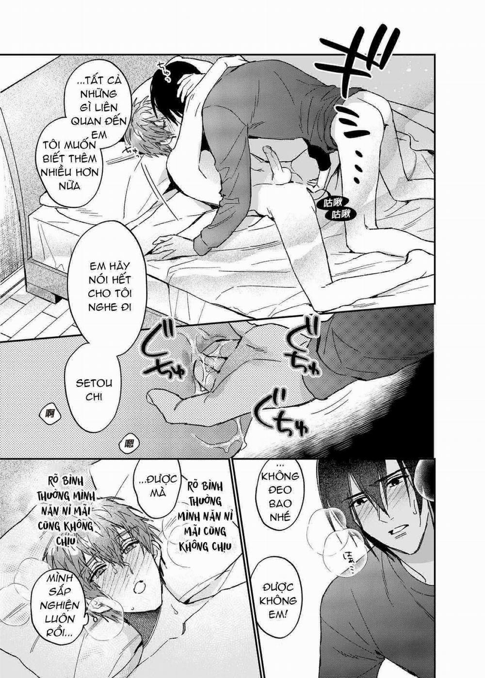 Ở đây có yaoi hơi bị choáy 318 trang 39