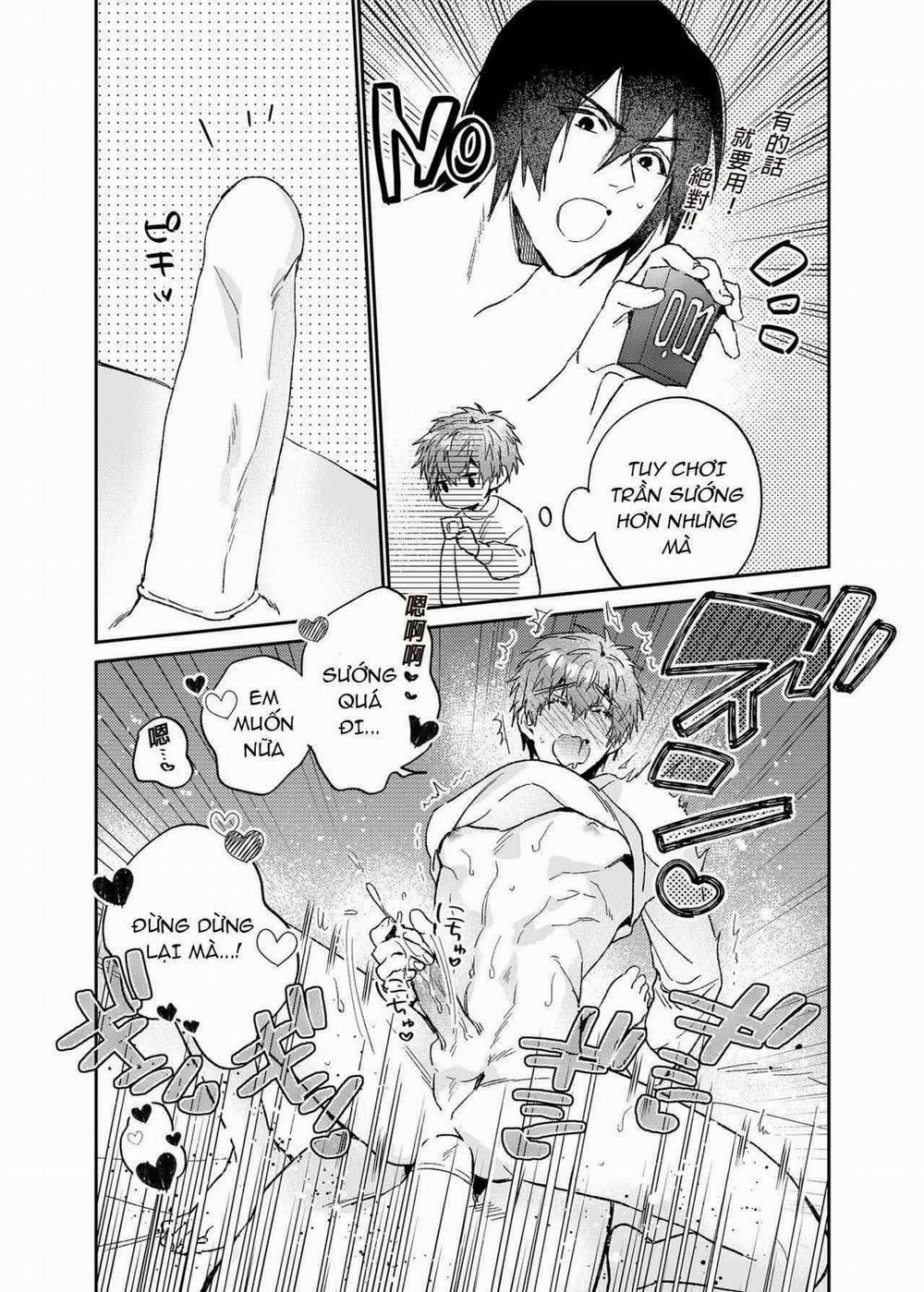 Ở đây có yaoi hơi bị choáy 318 trang 50