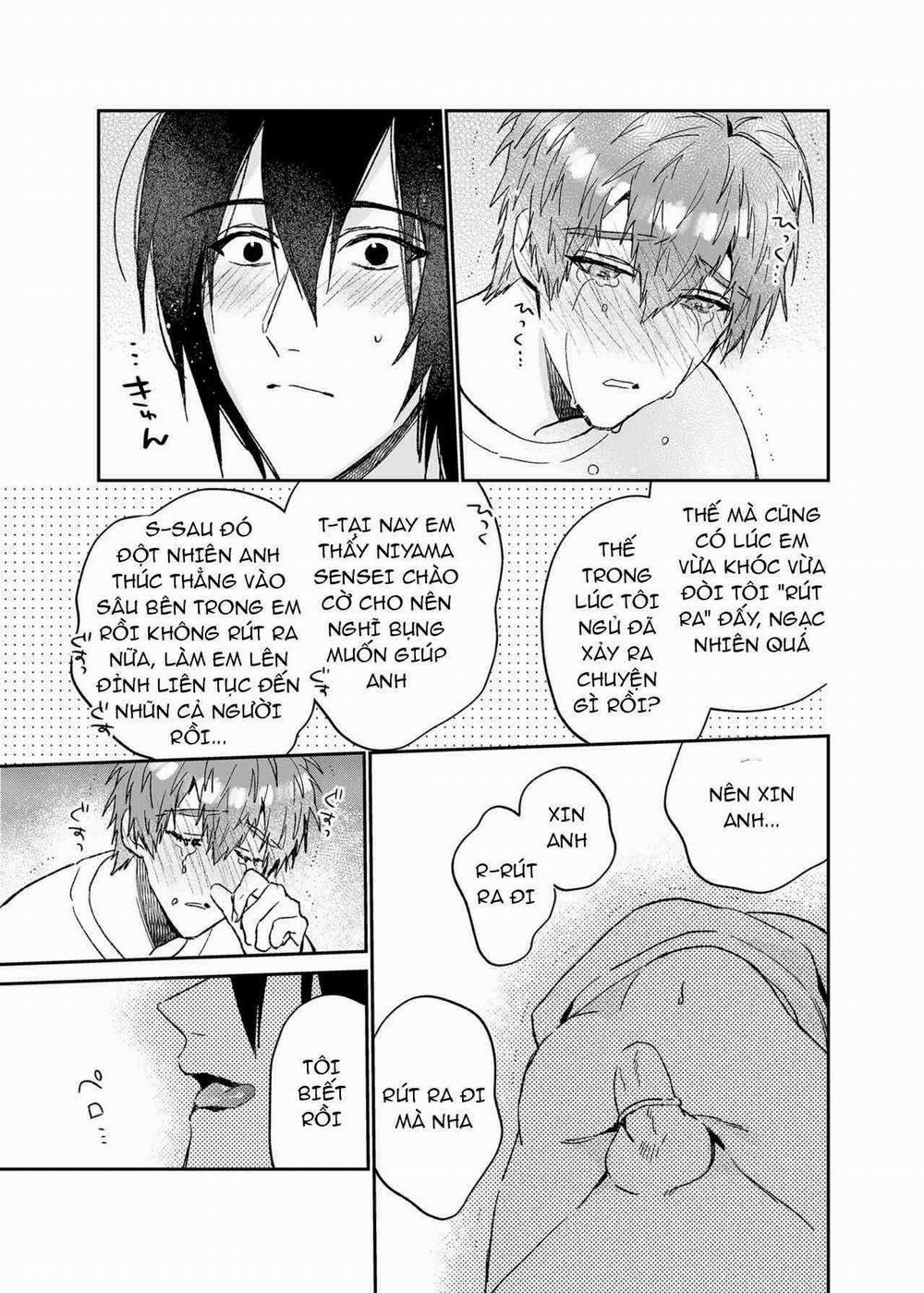 Ở đây có yaoi hơi bị choáy 318 trang 53