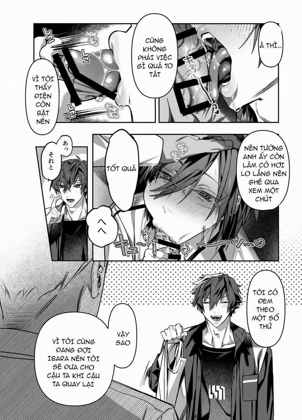 Ở đây có yaoi hơi bị choáy 319 trang 10