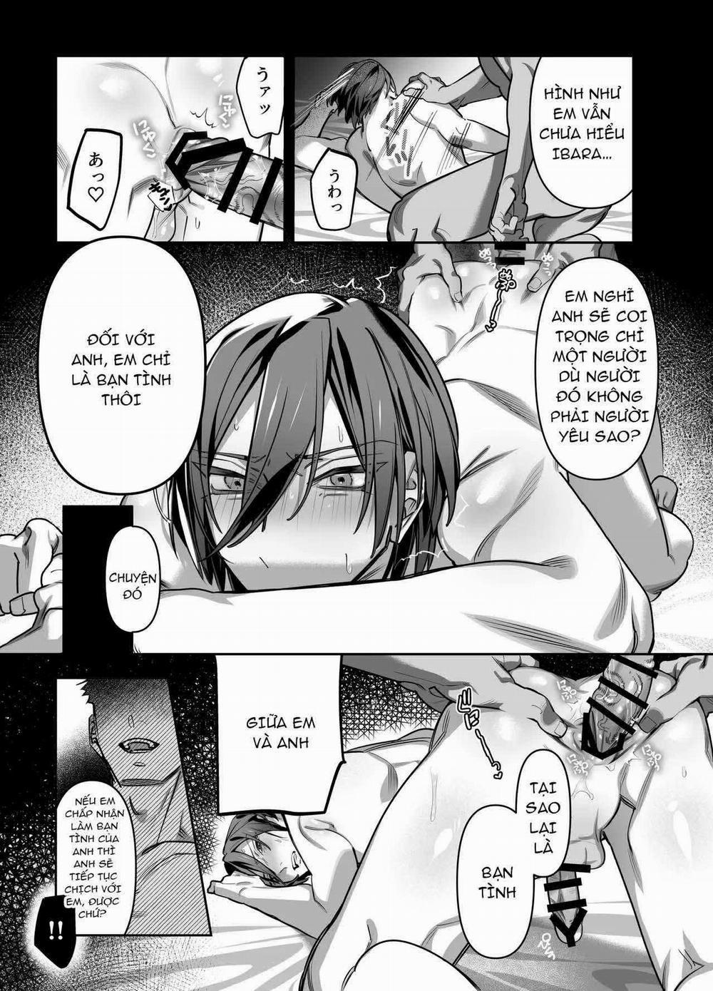 Ở đây có yaoi hơi bị choáy 319 trang 15