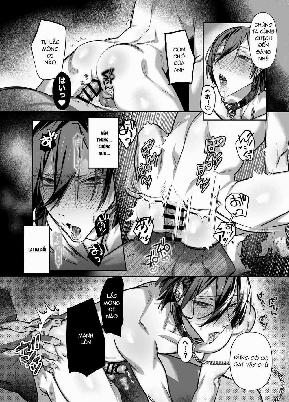 Ở đây có yaoi hơi bị choáy 319 trang 22