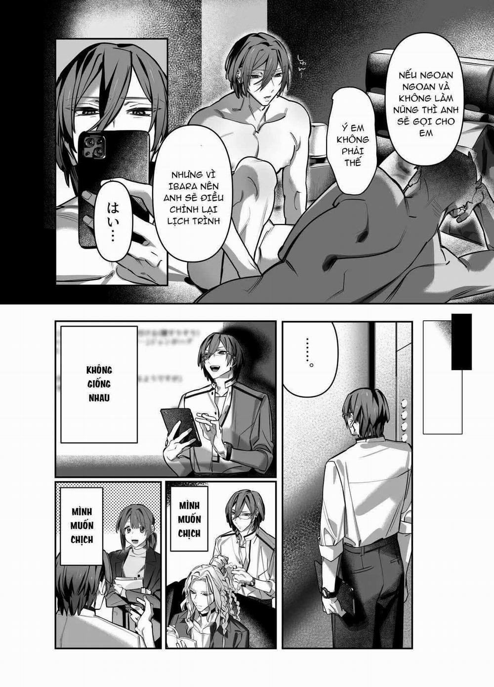 Ở đây có yaoi hơi bị choáy 319 trang 4