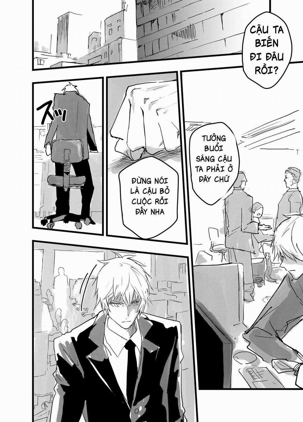 Ở đây có yaoi hơi bị choáy 320 trang 25