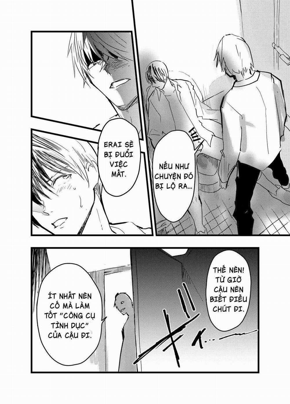 Ở đây có yaoi hơi bị choáy 320 trang 5