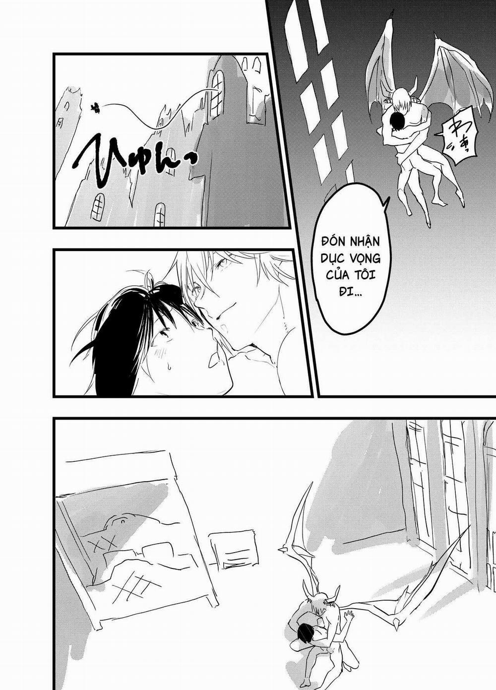 Ở đây có yaoi hơi bị choáy 321 trang 28