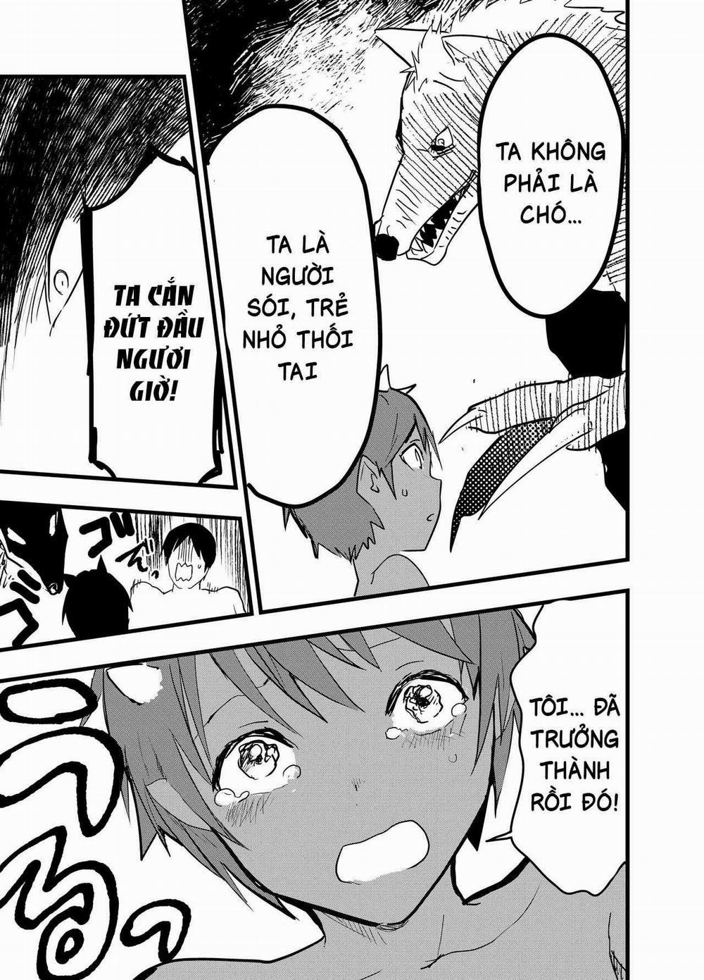 Ở đây có yaoi hơi bị choáy 321 trang 3