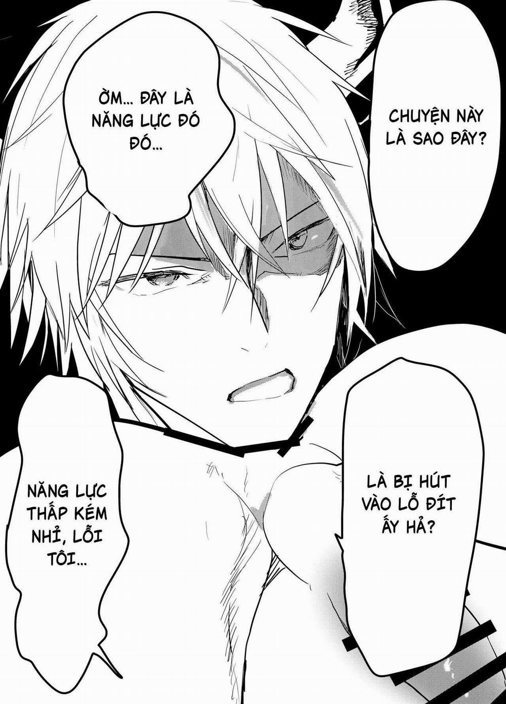 Ở đây có yaoi hơi bị choáy 321 trang 38