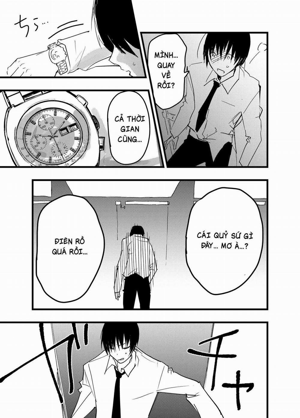 Ở đây có yaoi hơi bị choáy 321 trang 45