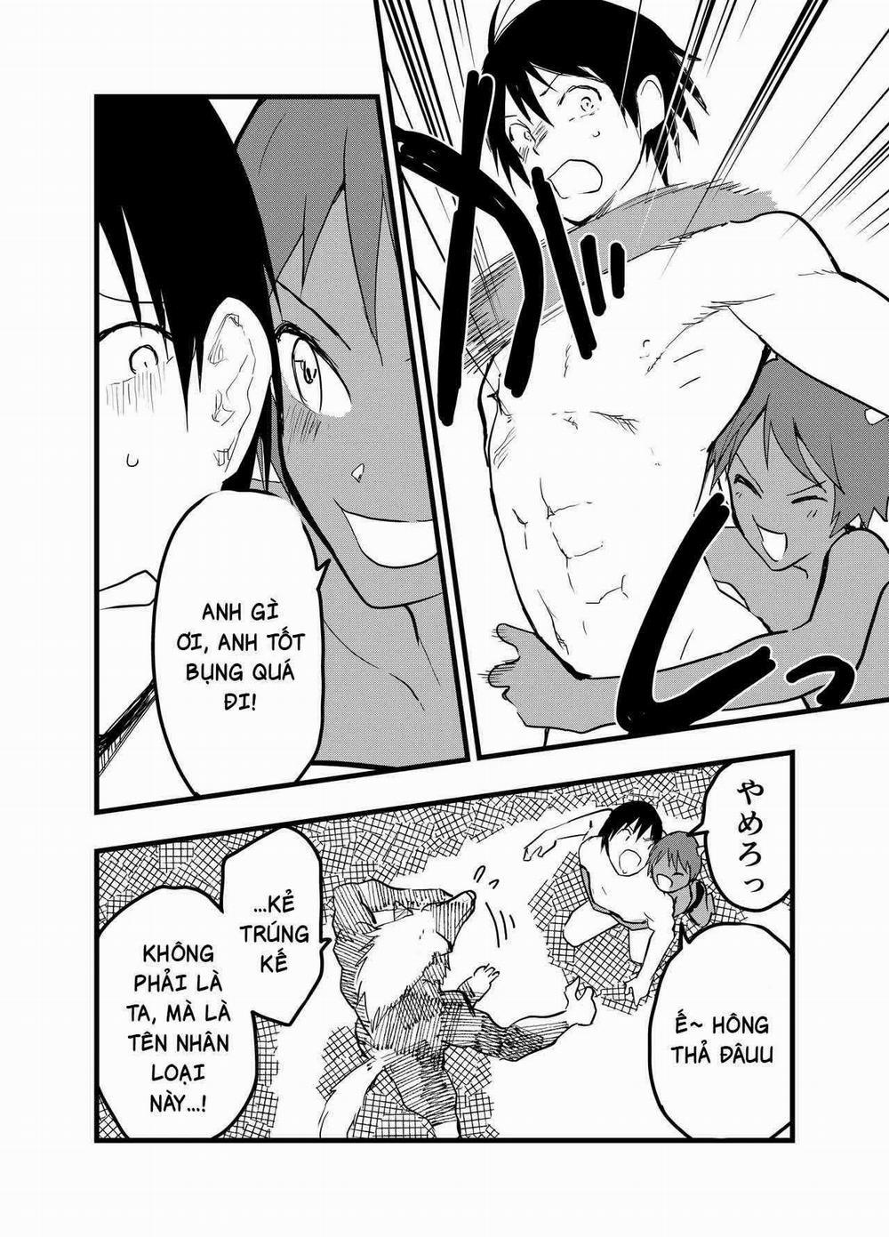 Ở đây có yaoi hơi bị choáy 321 trang 6