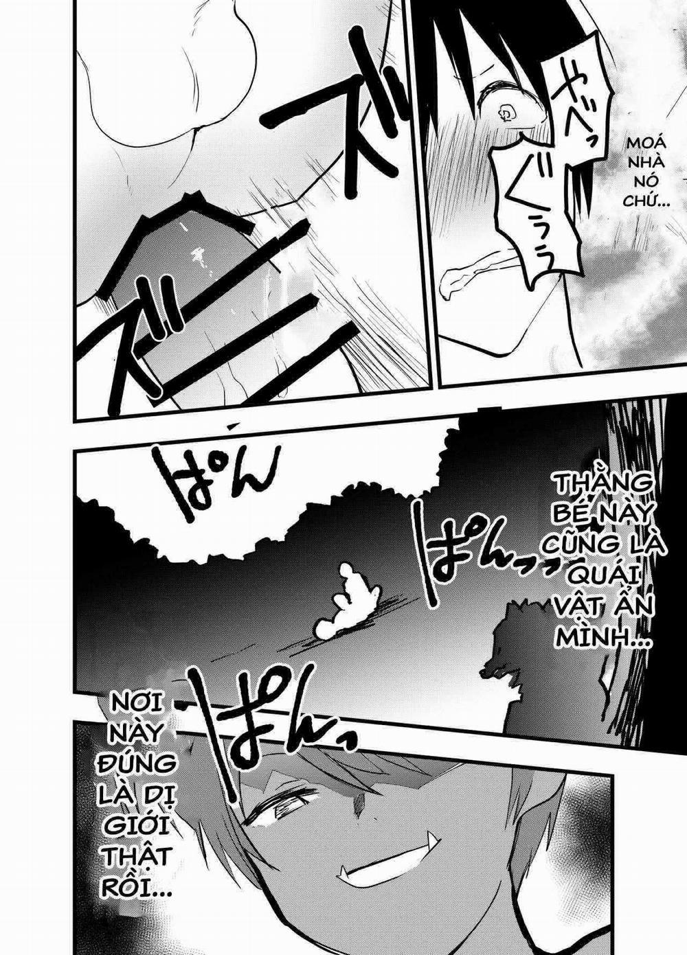 Ở đây có yaoi hơi bị choáy 321 trang 8