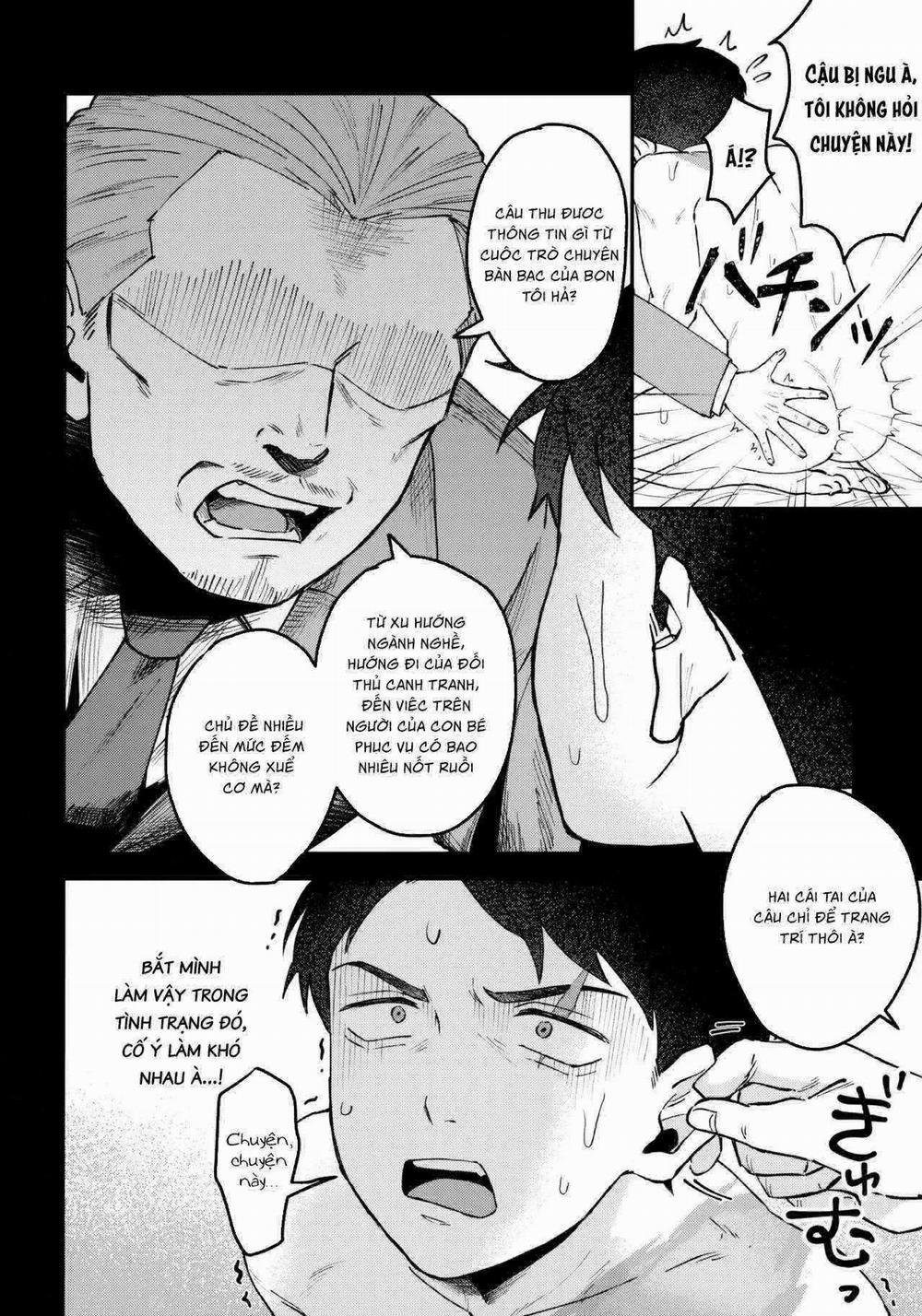 Ở đây có yaoi hơi bị choáy 322 trang 18