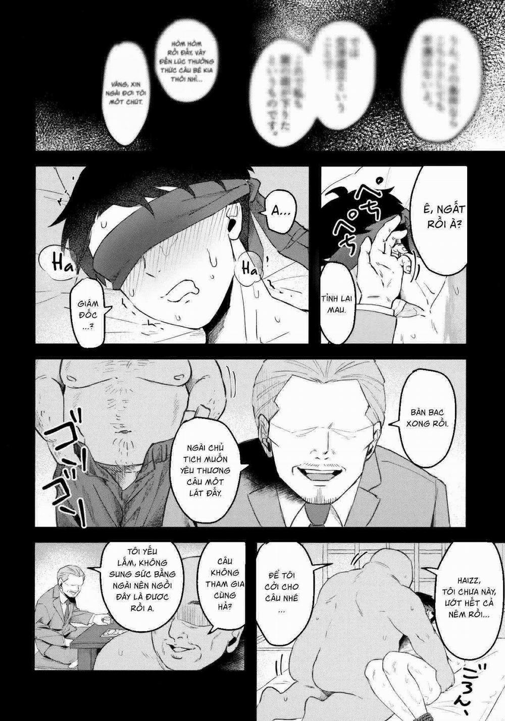 Ở đây có yaoi hơi bị choáy 322 trang 6