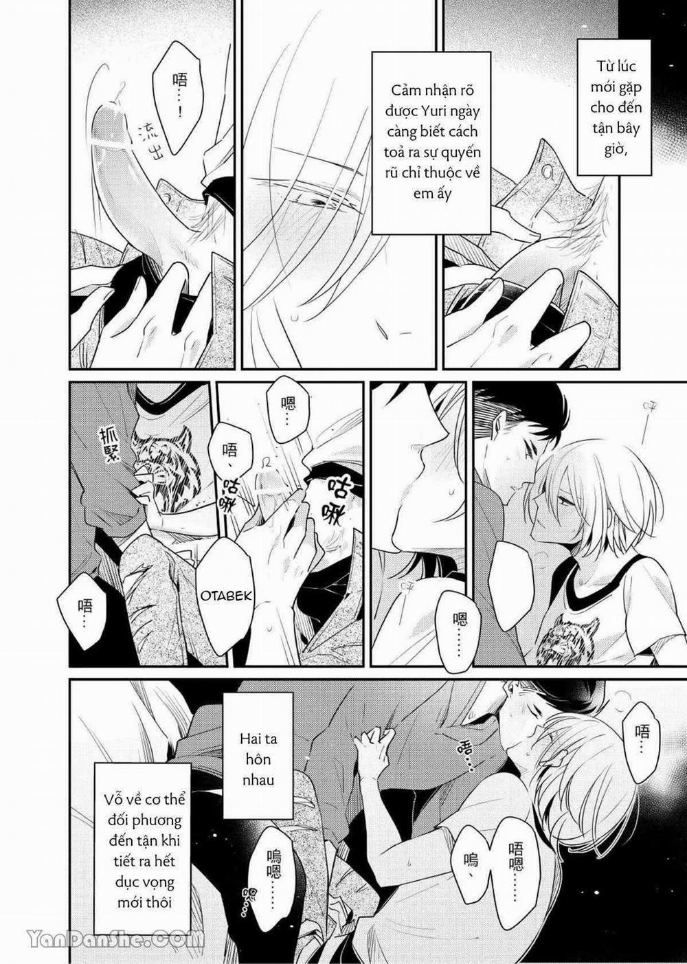 Ở đây có yaoi hơi bị choáy 323 trang 11