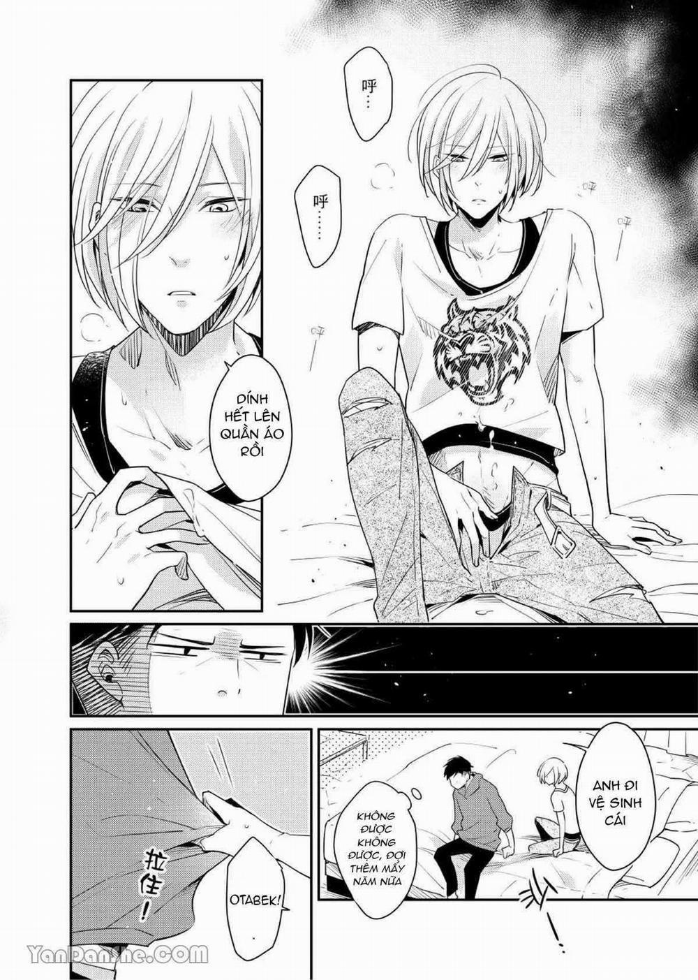 Ở đây có yaoi hơi bị choáy 323 trang 14