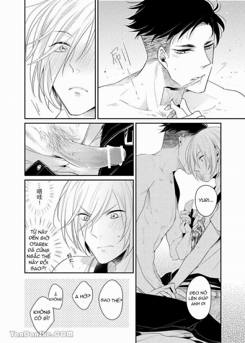 Ở đây có yaoi hơi bị choáy 323 trang 17