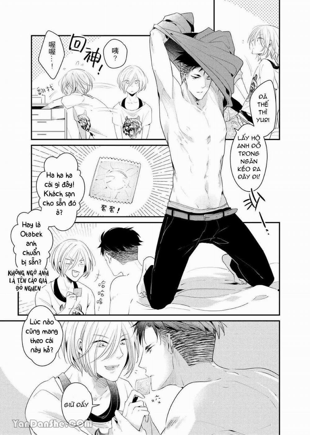 Ở đây có yaoi hơi bị choáy 323 trang 18