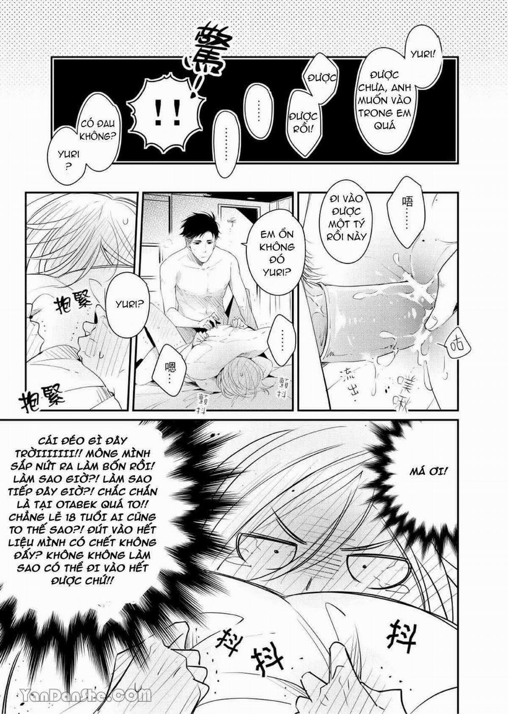 Ở đây có yaoi hơi bị choáy 323 trang 19
