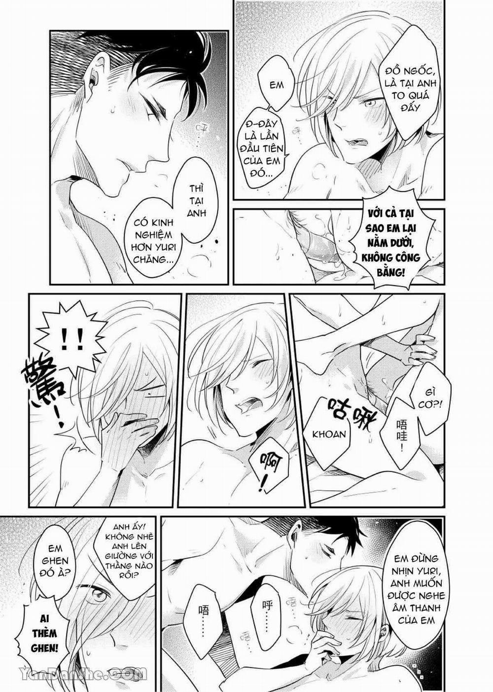 Ở đây có yaoi hơi bị choáy 323 trang 20