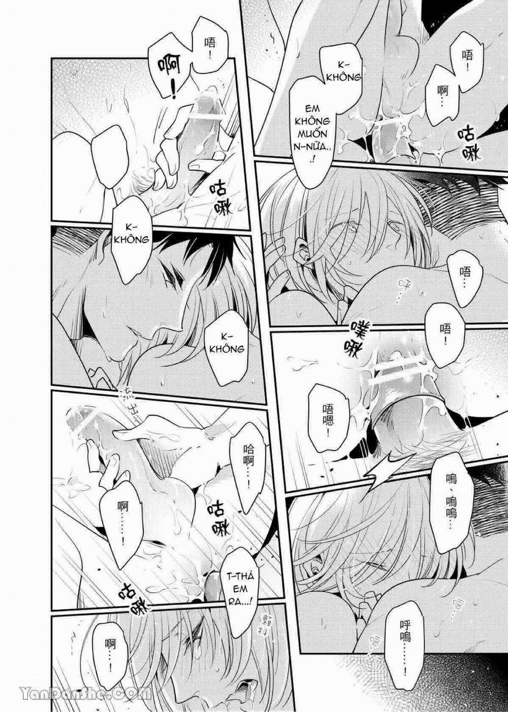 Ở đây có yaoi hơi bị choáy 323 trang 29