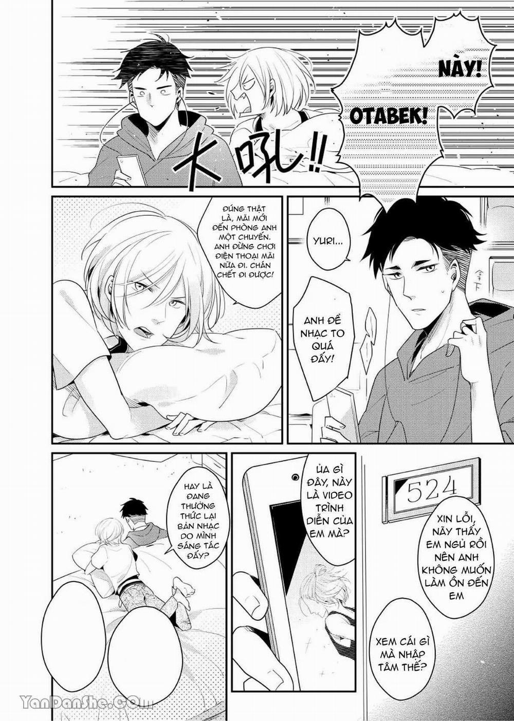 Ở đây có yaoi hơi bị choáy 323 trang 3