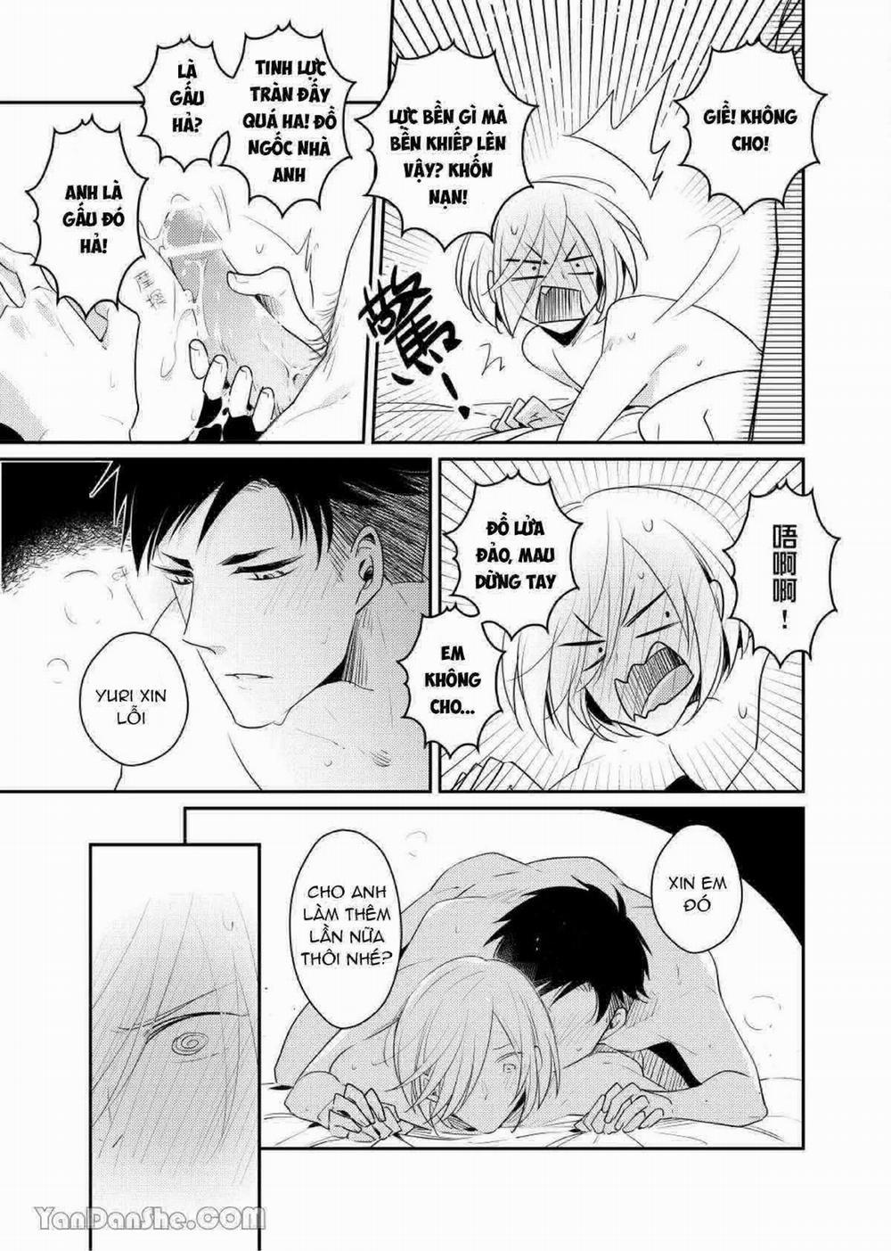 Ở đây có yaoi hơi bị choáy 323 trang 33