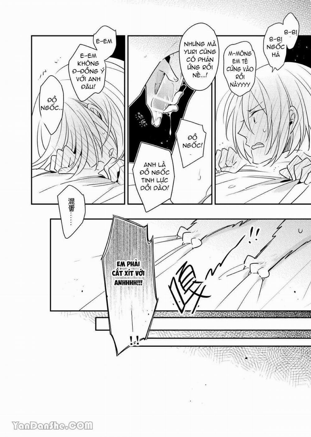 Ở đây có yaoi hơi bị choáy 323 trang 34
