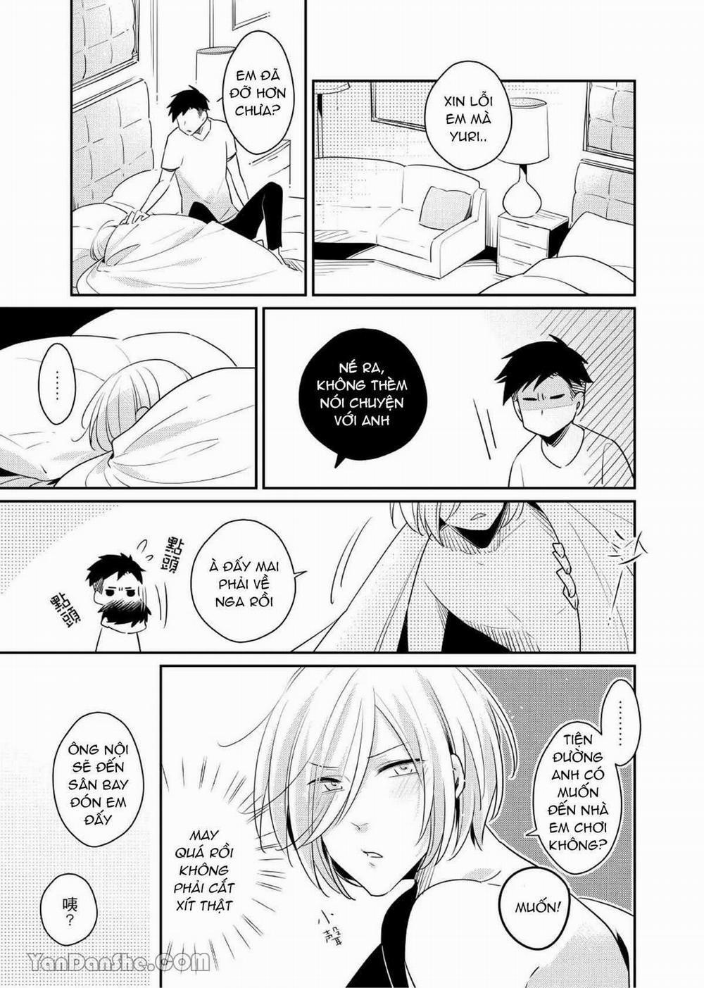 Ở đây có yaoi hơi bị choáy 323 trang 35