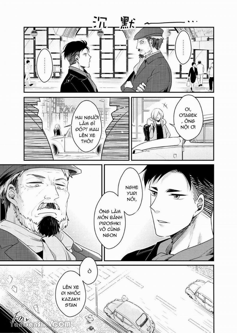 Ở đây có yaoi hơi bị choáy 323 trang 37