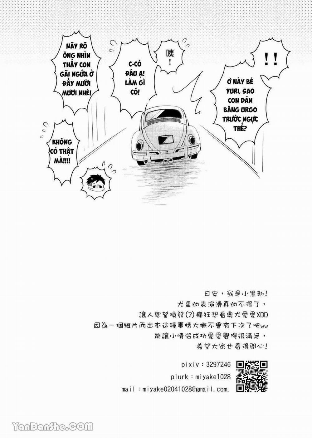 Ở đây có yaoi hơi bị choáy 323 trang 38