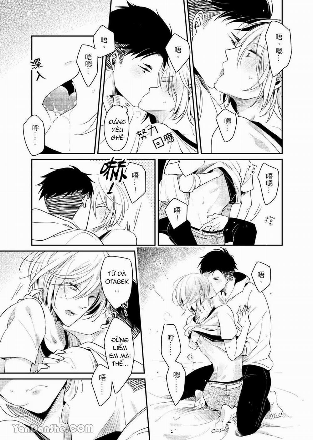 Ở đây có yaoi hơi bị choáy 323 trang 6