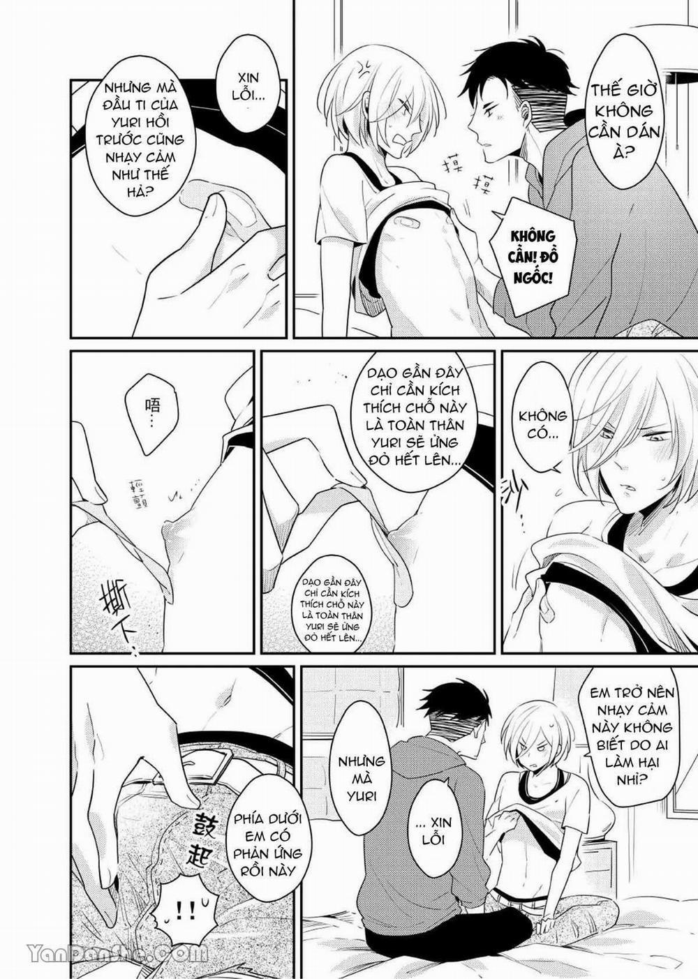 Ở đây có yaoi hơi bị choáy 323 trang 9